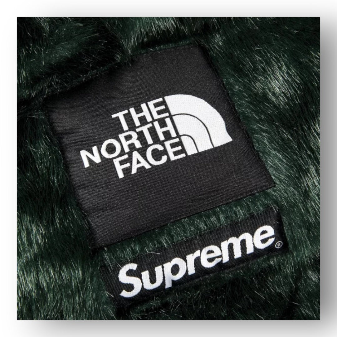 TNX X SUPER FUR PUFFER ''GREEN''