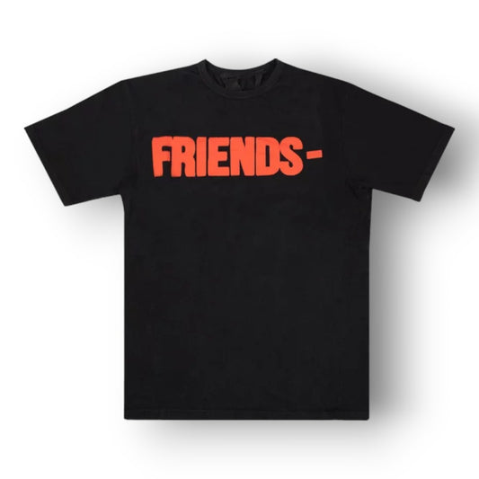 LONE HORROR PRINT T-SHIRT ''BLACK/ORANGE''