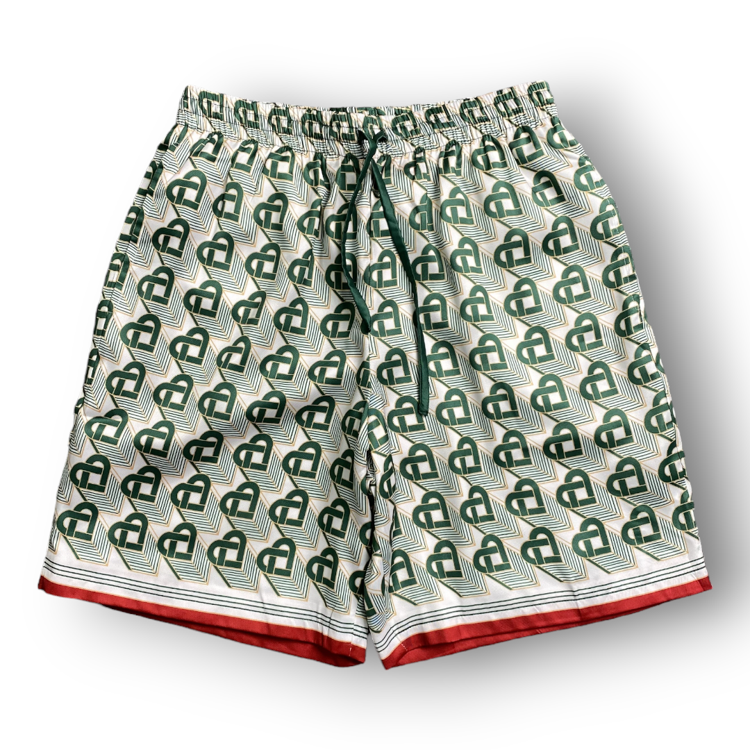 CASABLA "GREEN MONEY" SHORTS