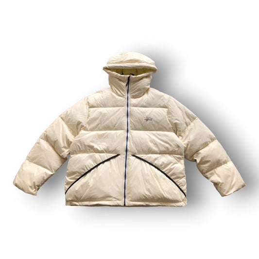 STUSY ''BEIGE'' PUFFER