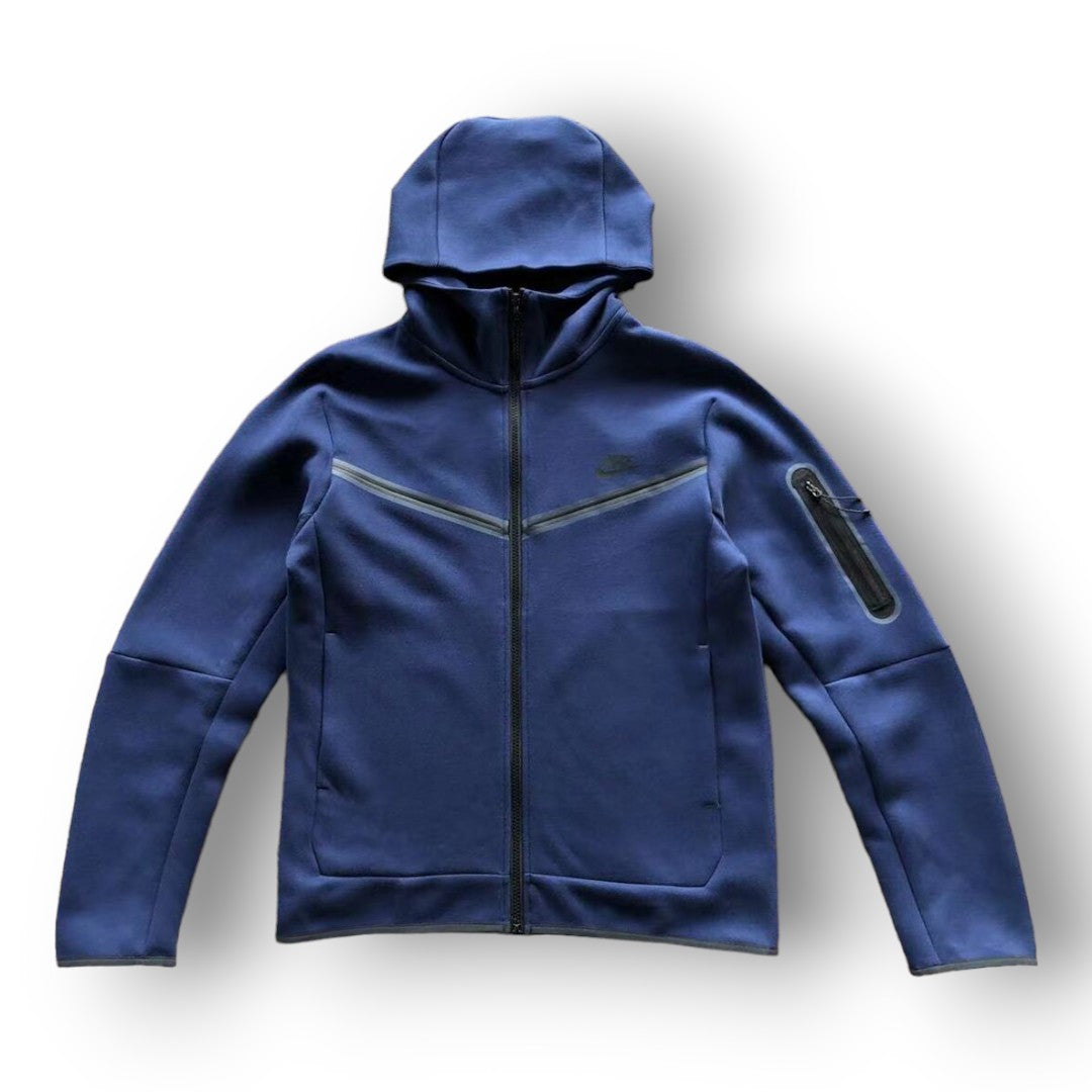 N1KE TECH ZIP JACKET ''DARK BLUE''