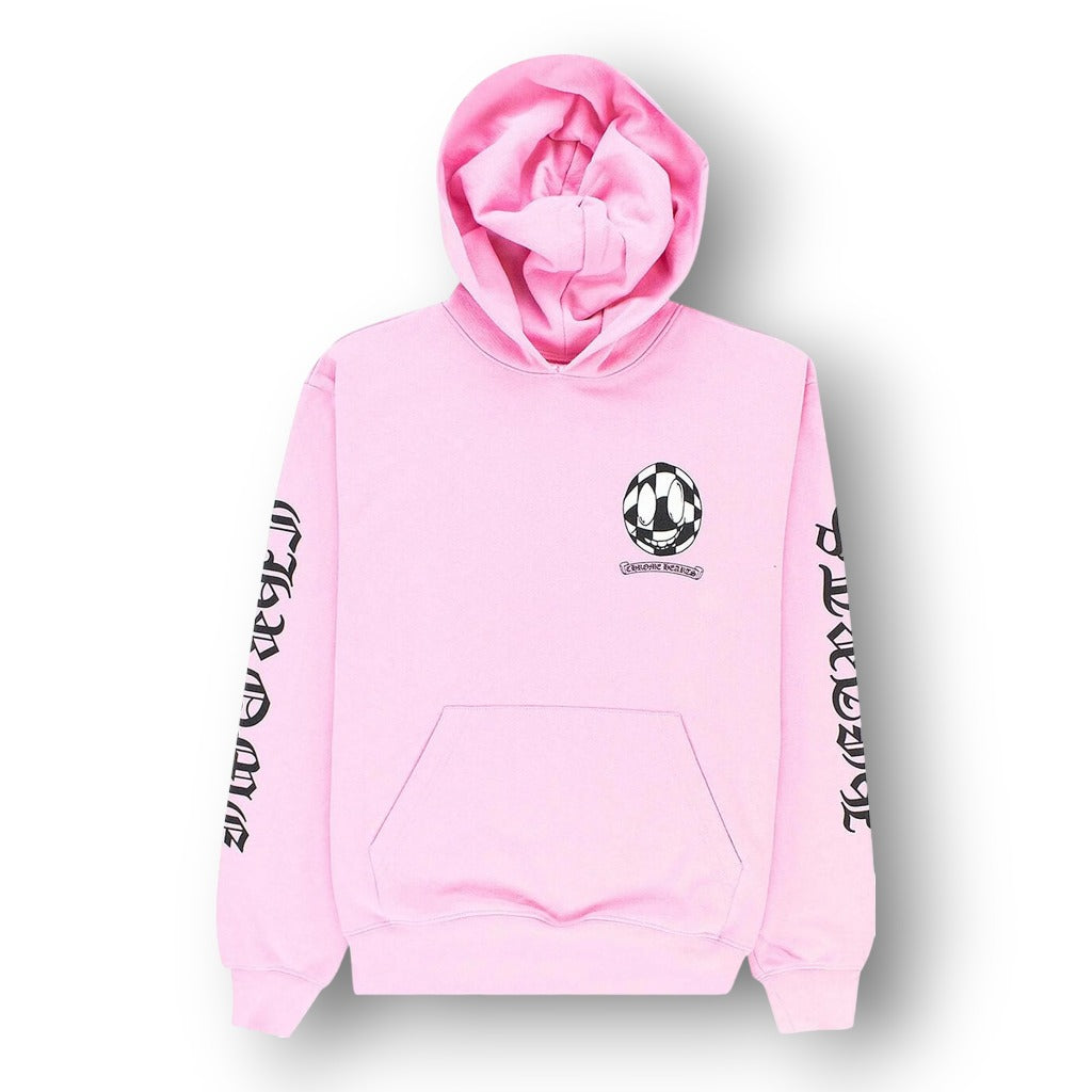 CROME HEART X MATTY BOY VANITY AFFAIR HOODIE ''PINK''