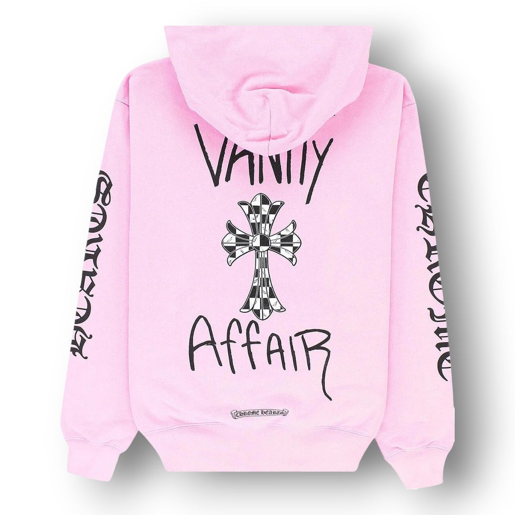 CROME HEART X MATTY BOY VANITY AFFAIR HOODIE ''PINK''