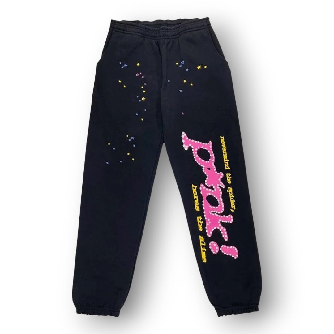 SPDER SWEATPANTS ''BLACK''