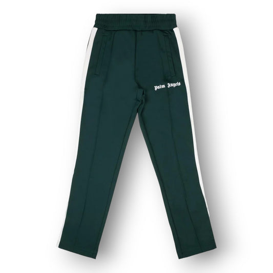 PAM ANGEL CLASSIC TRACK PANTS ''GREEN/WHITE''