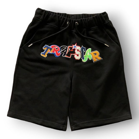 TRAPSTARED ''RAINBOW'' SHORTS