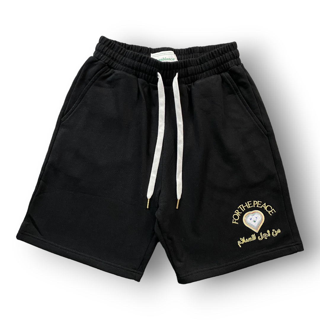 CASABLA "PEACE" SHORTS