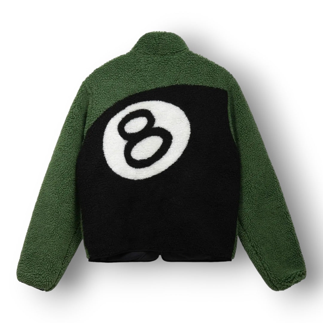 STUSY 8 BALLREVERSIBLE JACKET ''GREEN''