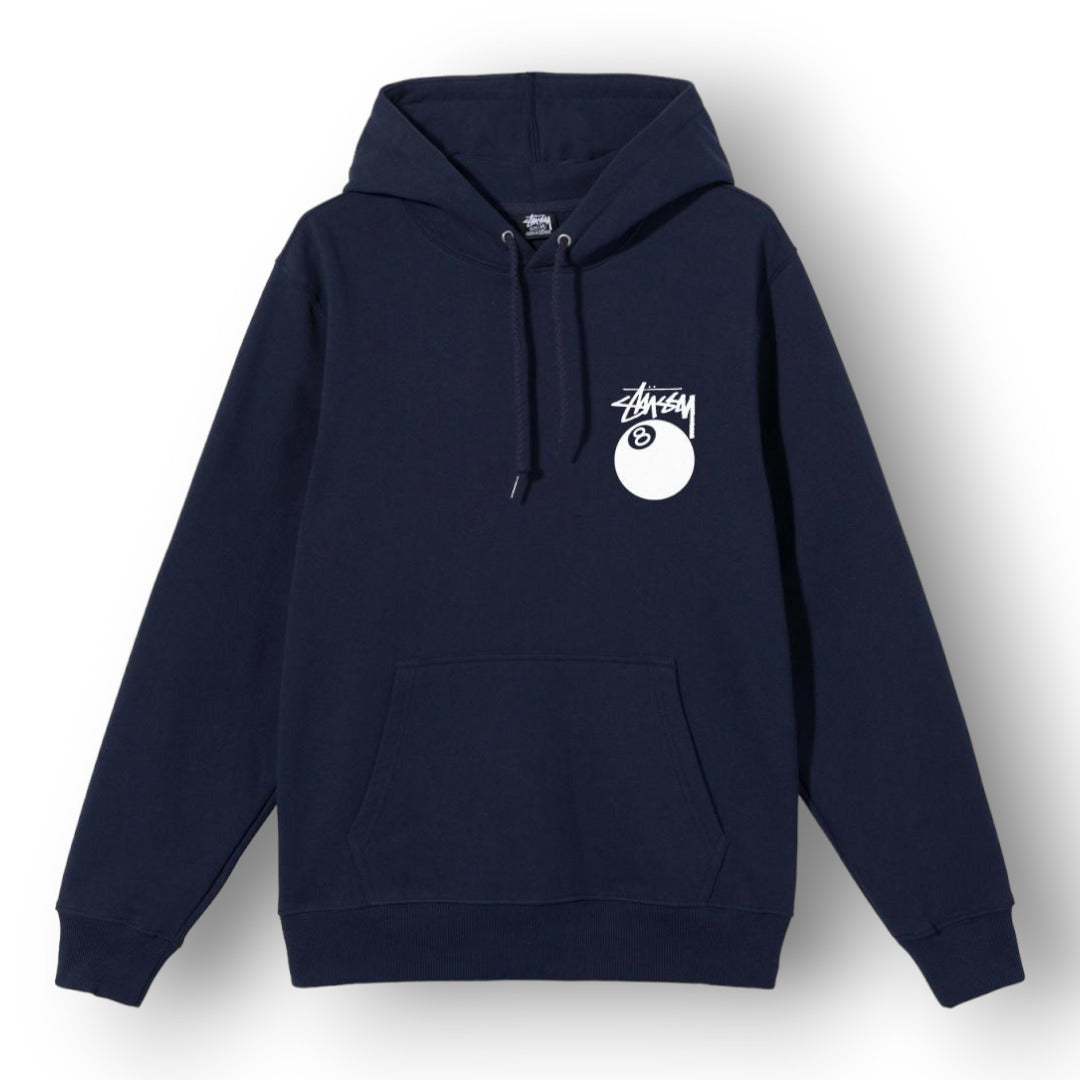 STUSY 8 BALL ''NAVY'' HOODIE