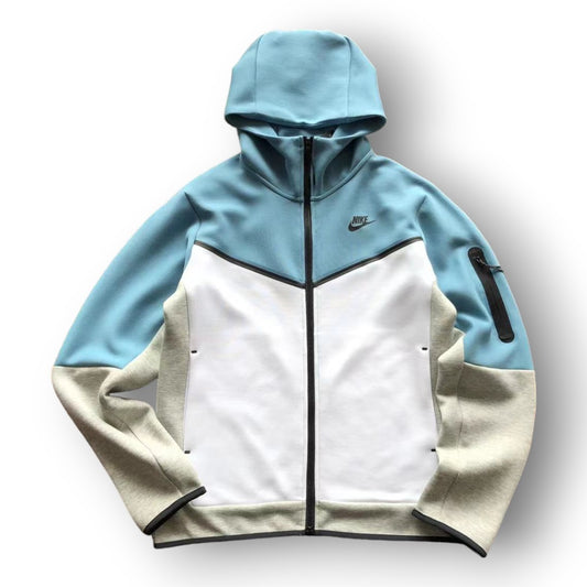 N1KE TECH ZIP JACKET ''BLUE/GREY''