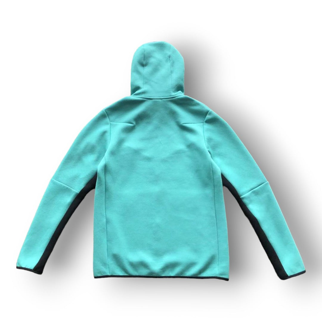 N1KE TECH ZIP JACKET ''BLUE LAKE''