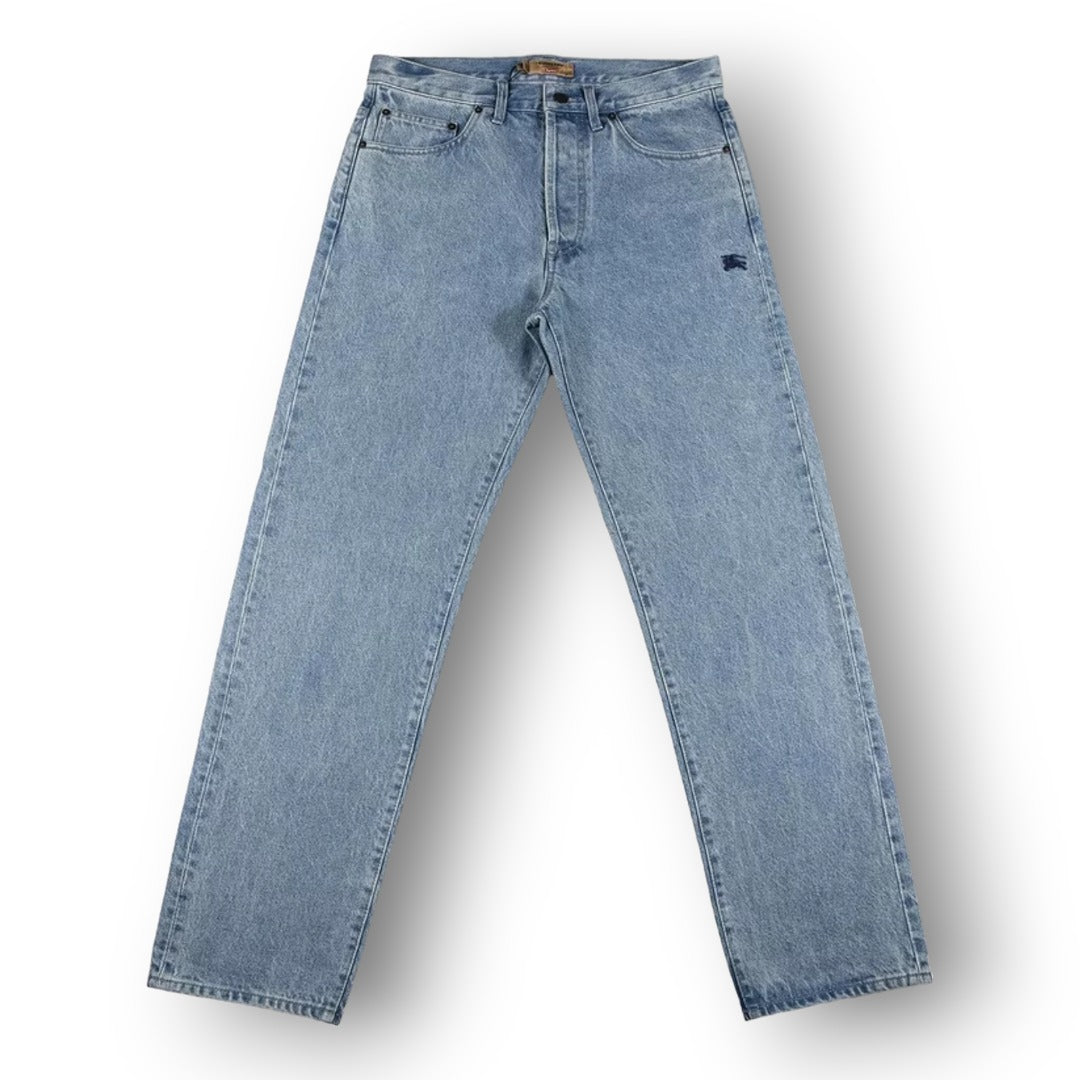 BALENGIAGA ''DENIM LOGO'' JEANS