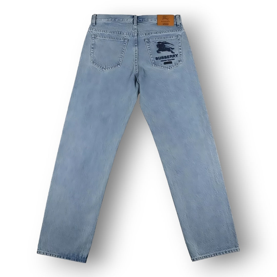 BALENGIAGA ''DENIM LOGO'' JEANS