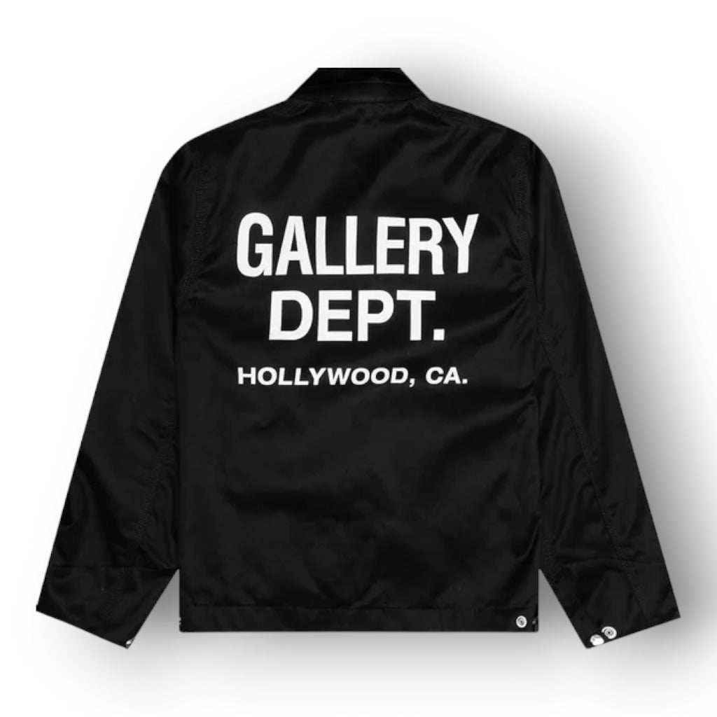 GAERY DEP JACKET ''BLACK''