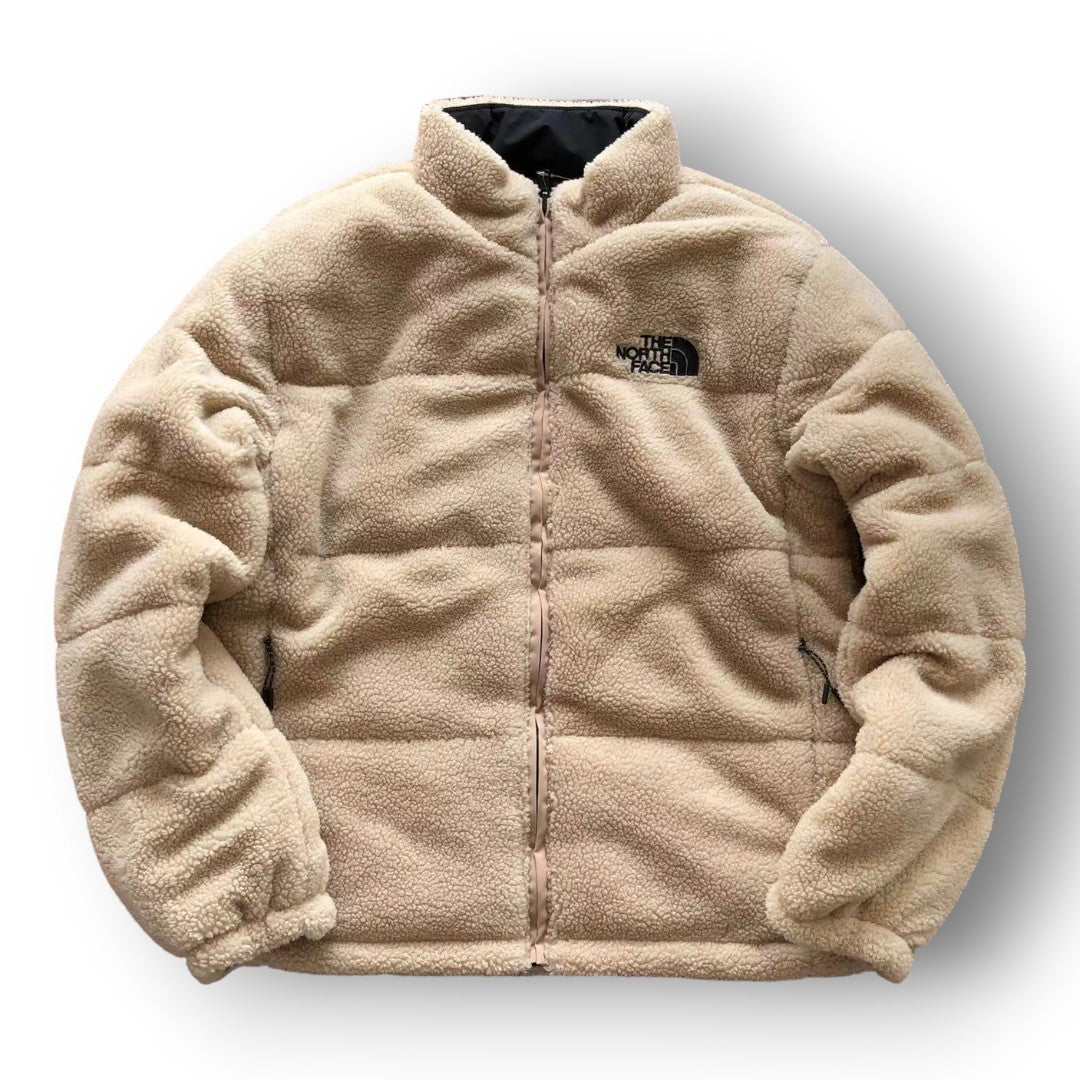 THE NO FACE REVERSIBLE ''BEIGE'' FLEECE