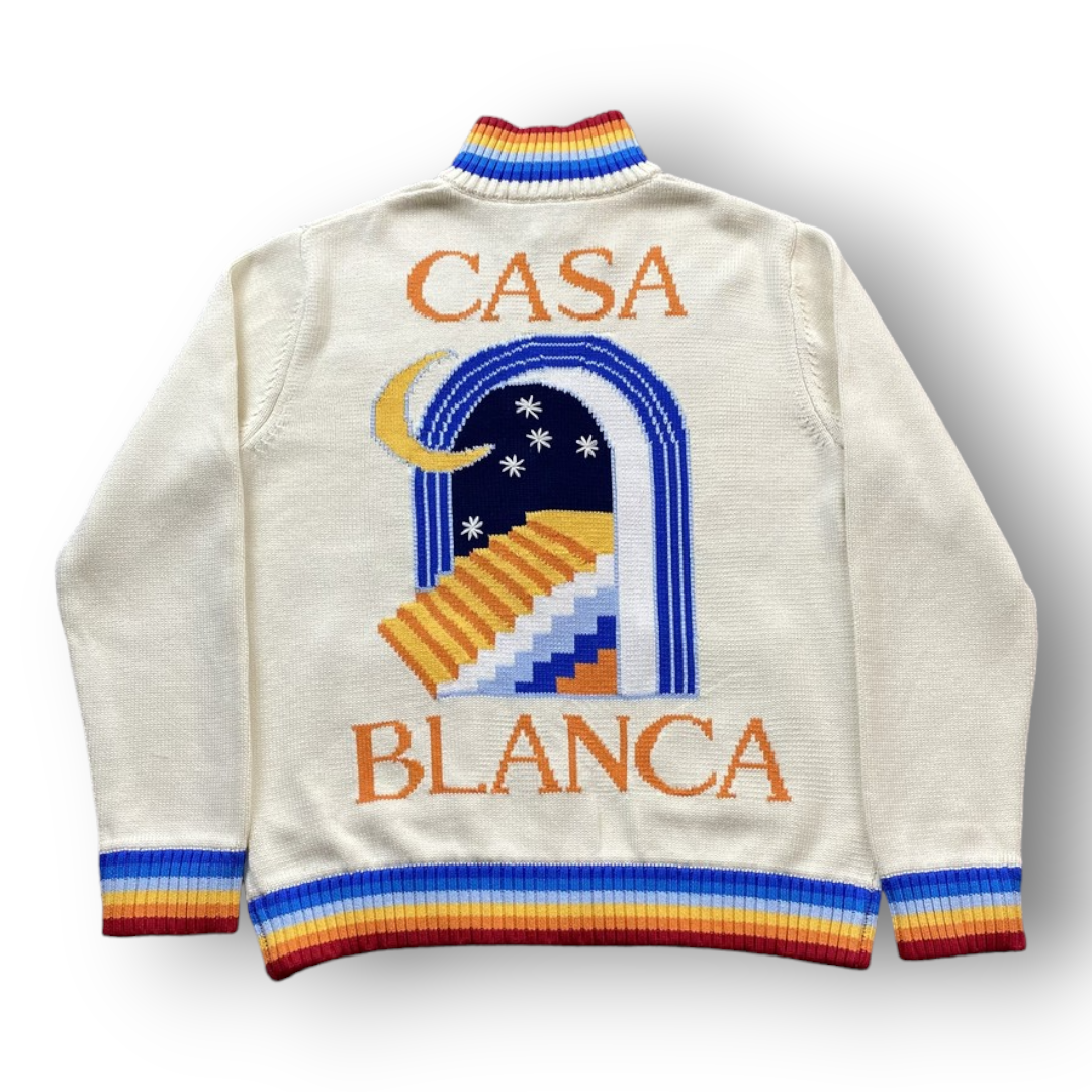 CASABLA "STAIRS" SWEATER