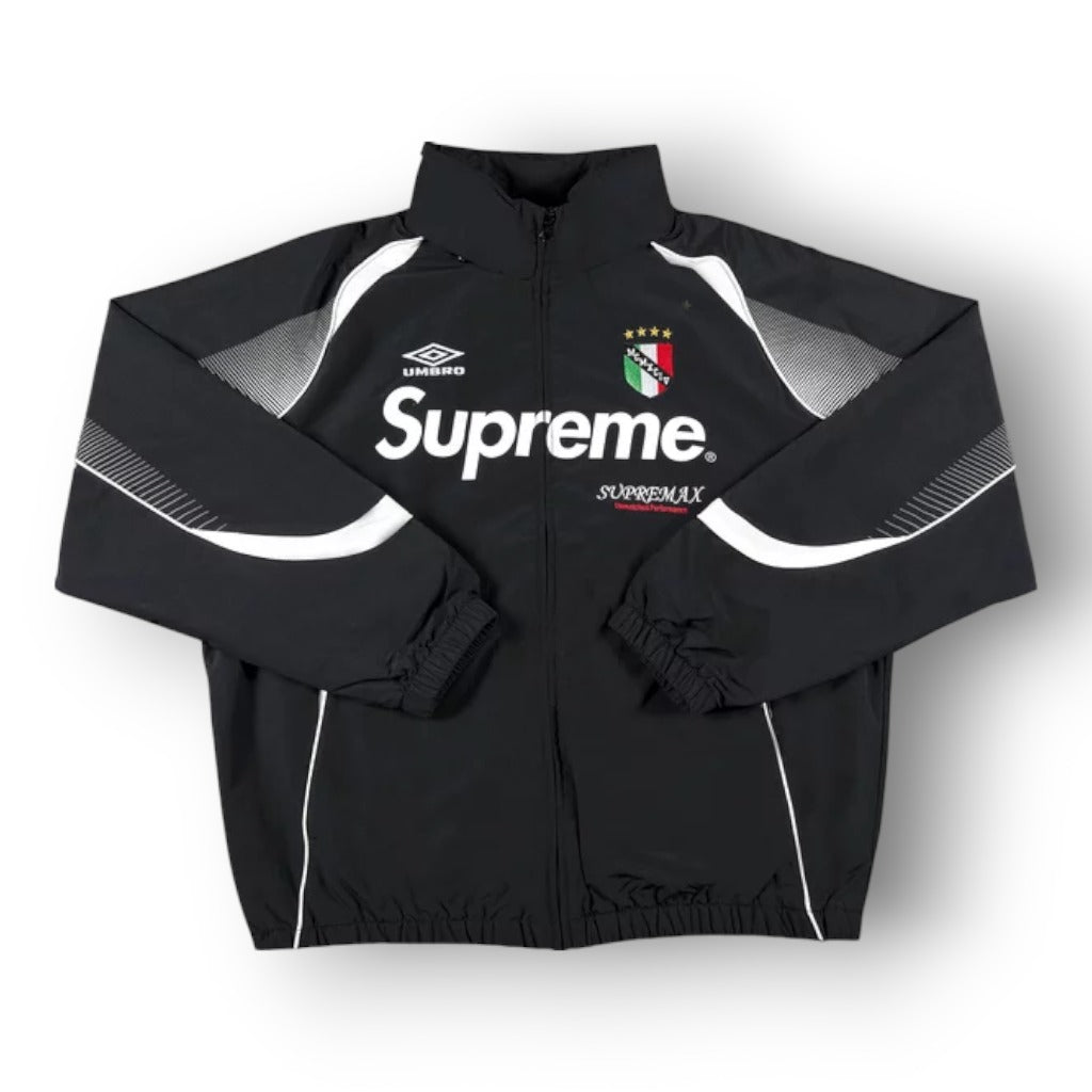 SUPER X UMO TRACK JACKET ''BLACK''