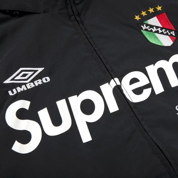 SUPER X UMO TRACK JACKET ''BLACK''