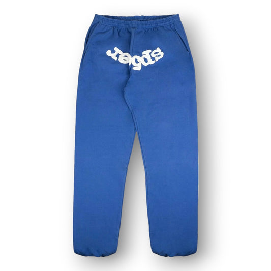 SPDER LOGO JOGGER SWEATPANTS ''BLUE''