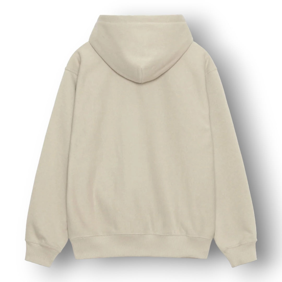 STUSY ANTIQUE ''LIGHT BROWN'' HOODIE