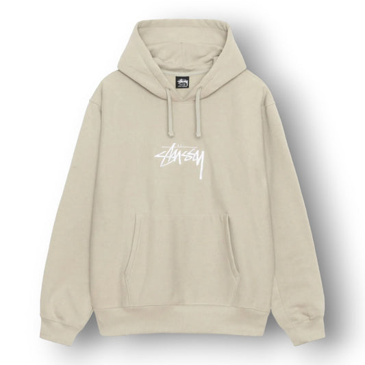 STUSY ANTIQUE ''LIGHT BROWN'' HOODIE