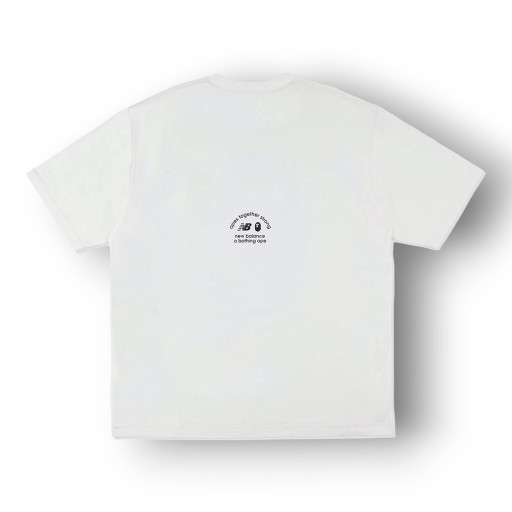 APE X BALANCE T-SHIRT ''WHITE''