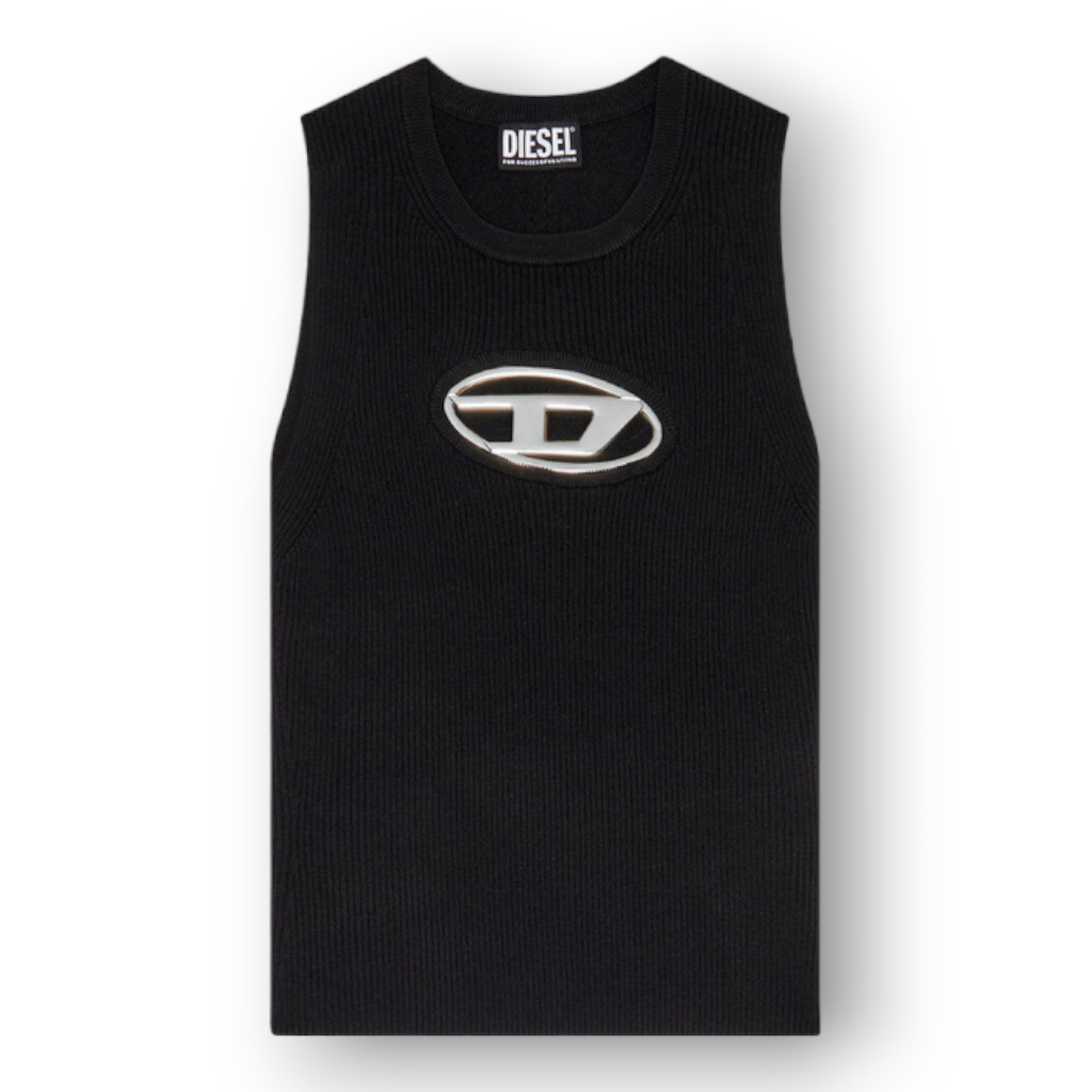 DIESIL CUT OUT LOGO TOP ''BLACK''