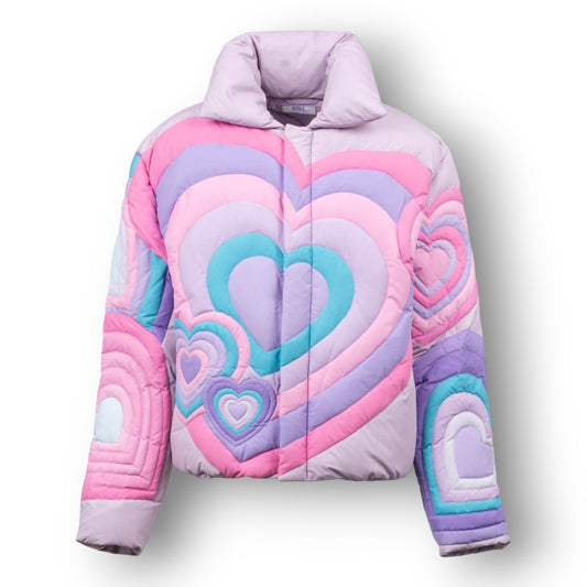 ''HEART'' RL PUFFER JACKET