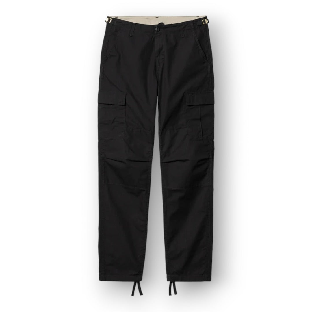 CARHEARTT ''BLACK CARGO PANTS