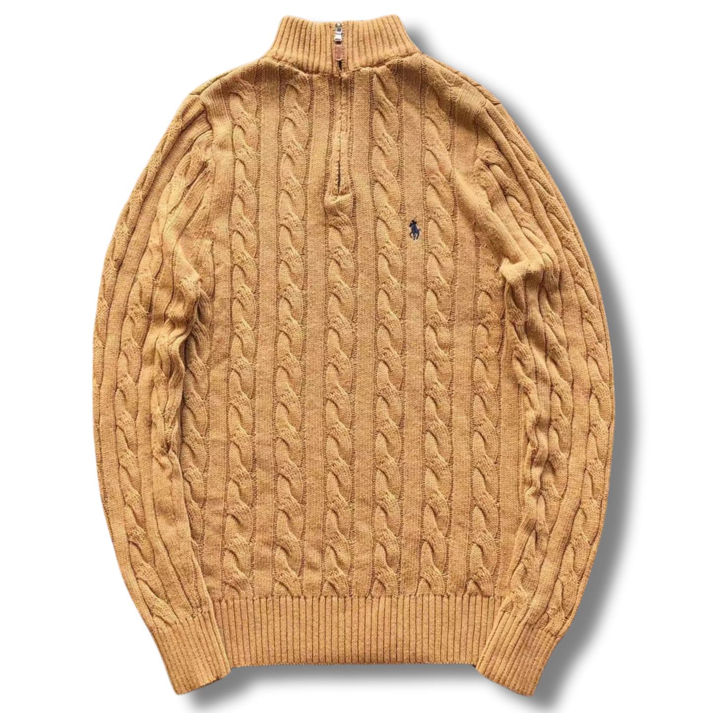 RAL LAUR ZIP SWEATER