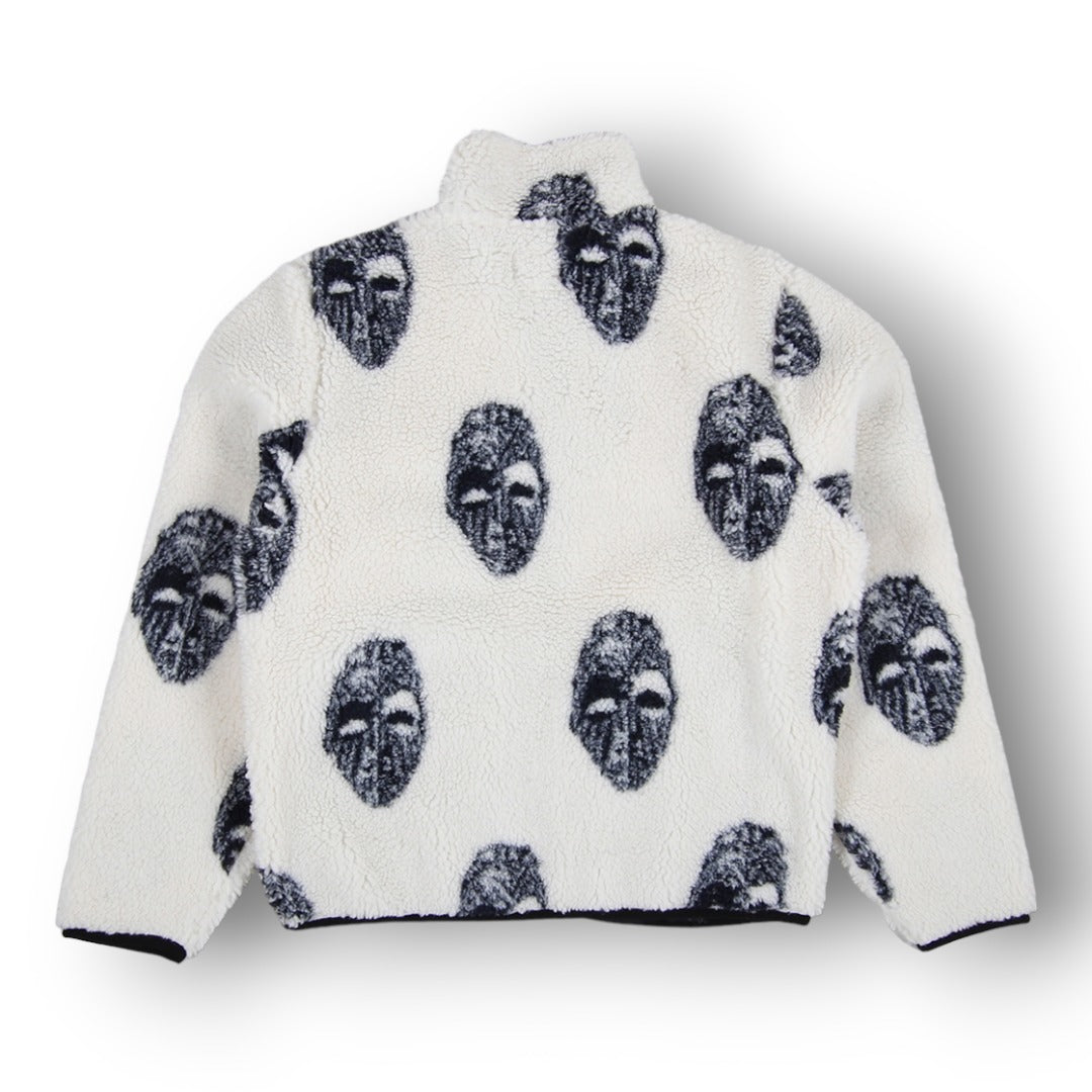 STUSY ''FACE'' FLEECE JACKET