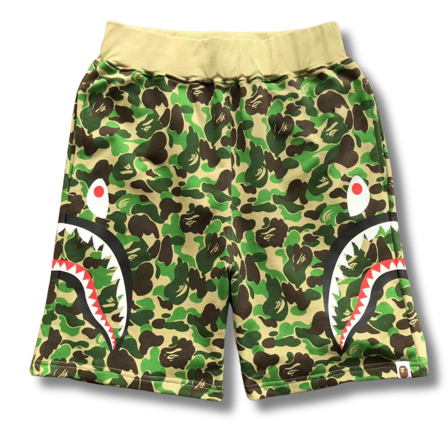 APE "CAMO" SHORTS