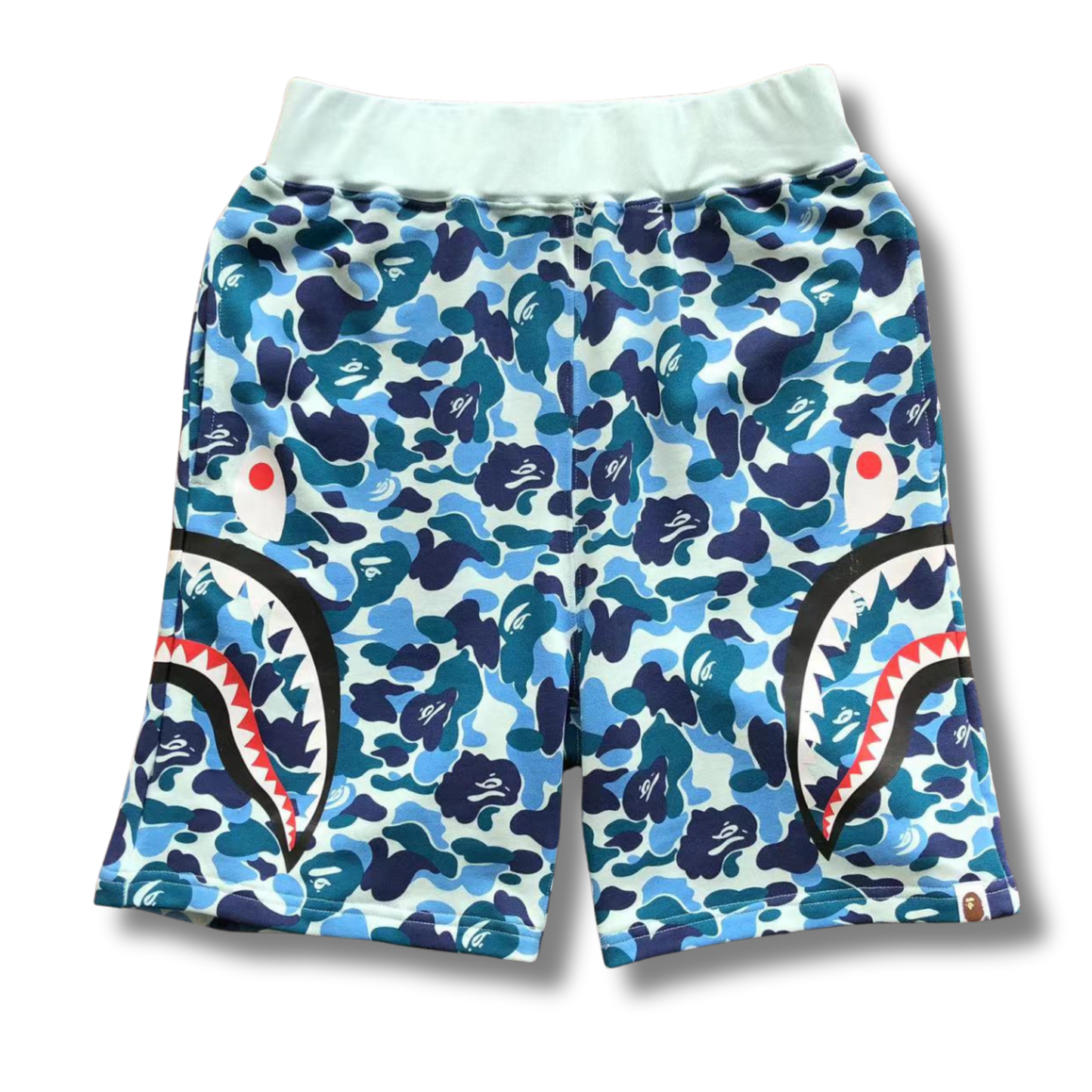 APE "CAMO" SHORTS