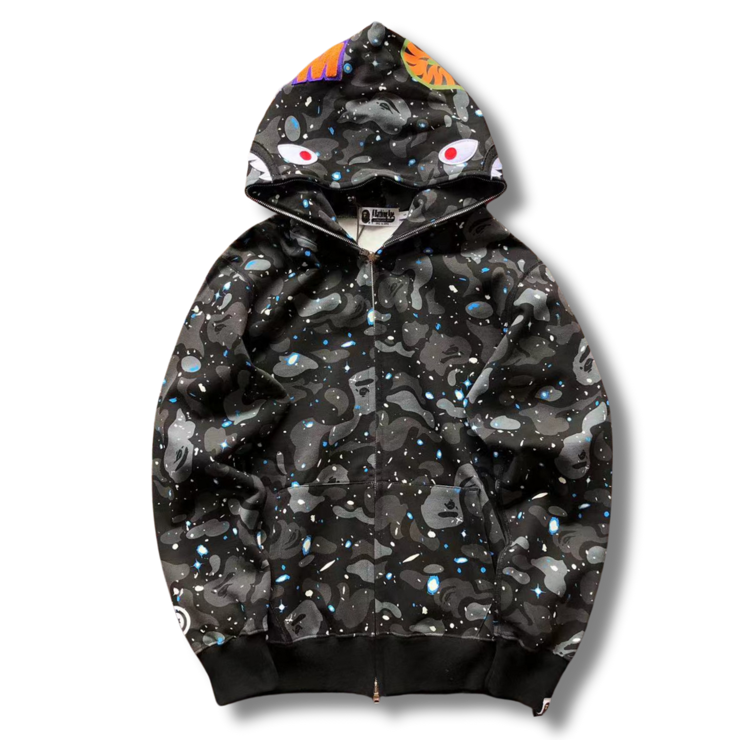 APE "CAMO BEAST" HOODIE