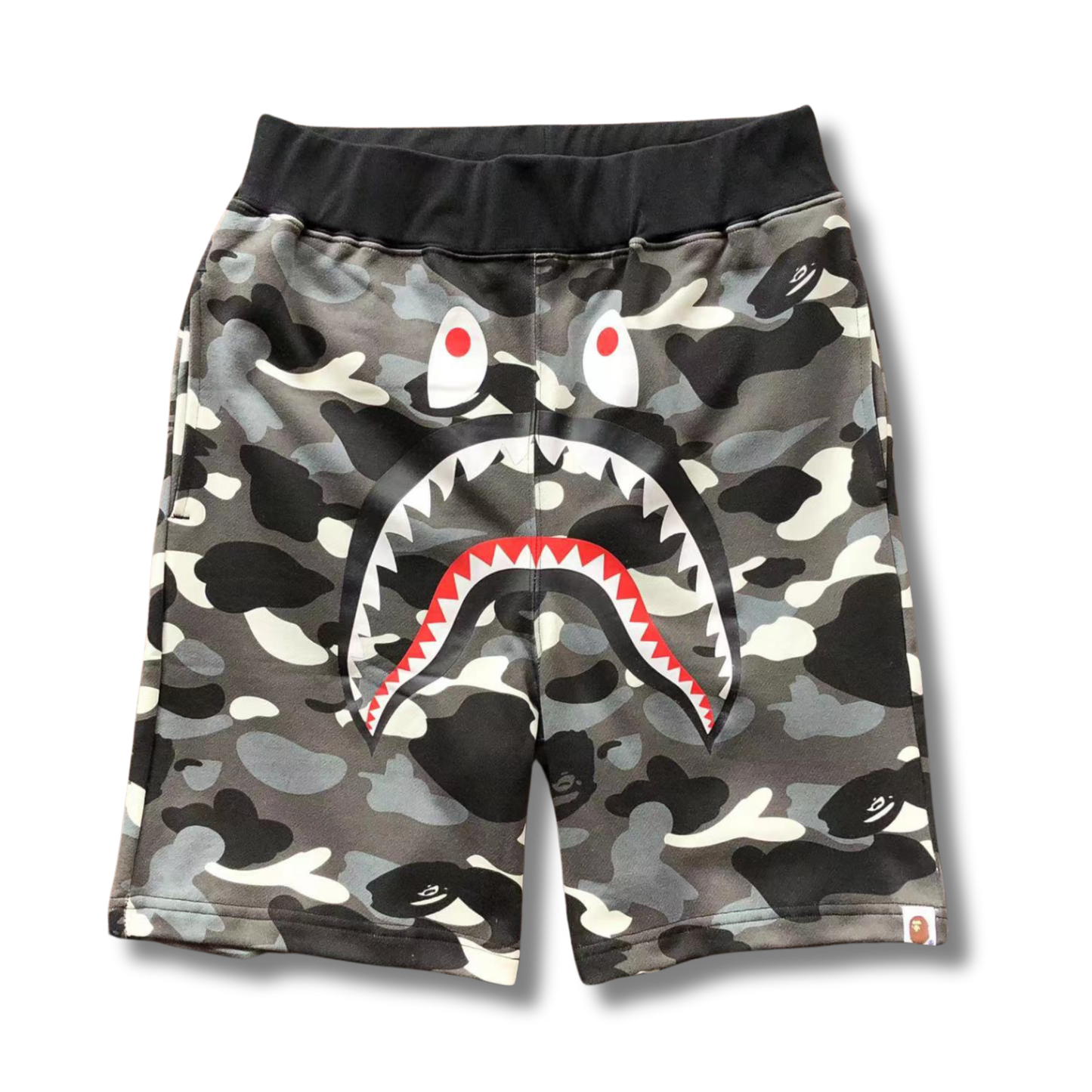 APE "CAMO BEAST" SHORTS