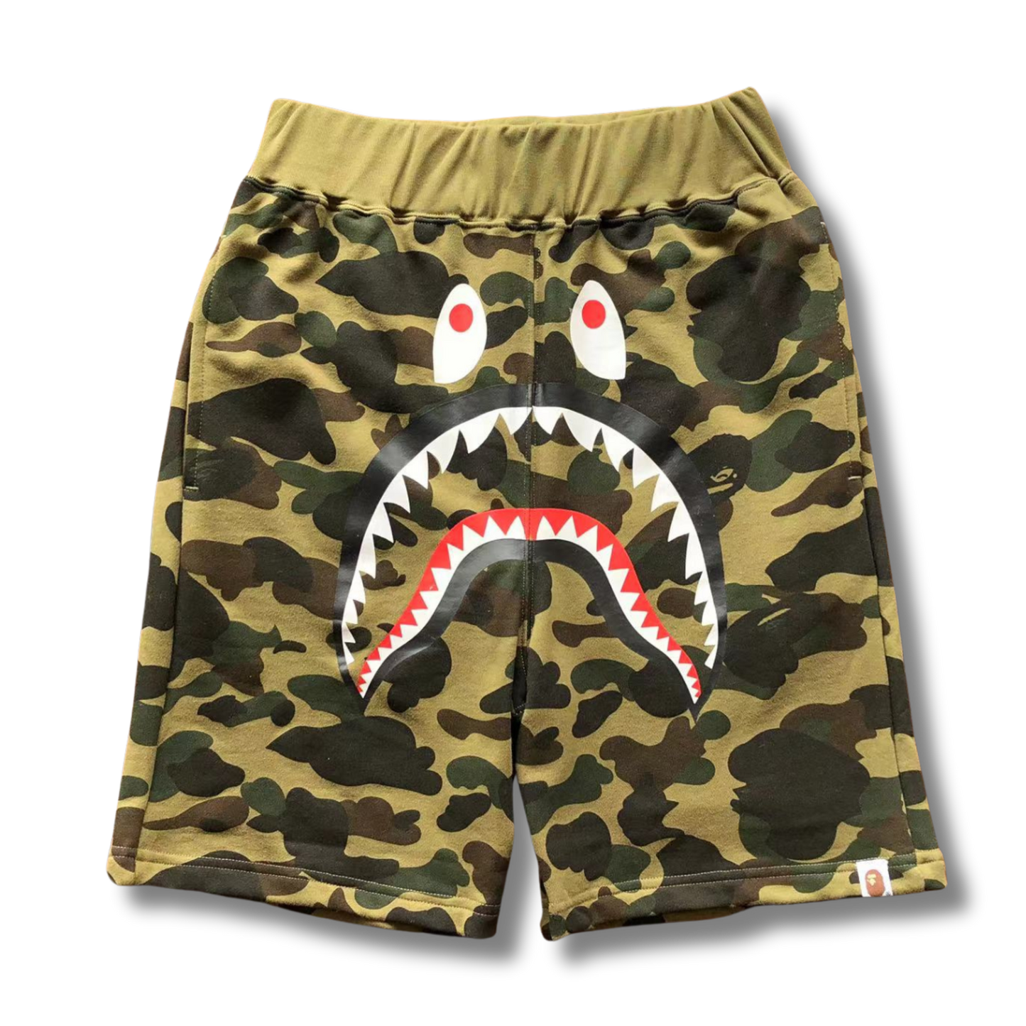 APE "CAMO BEAST" SHORTS