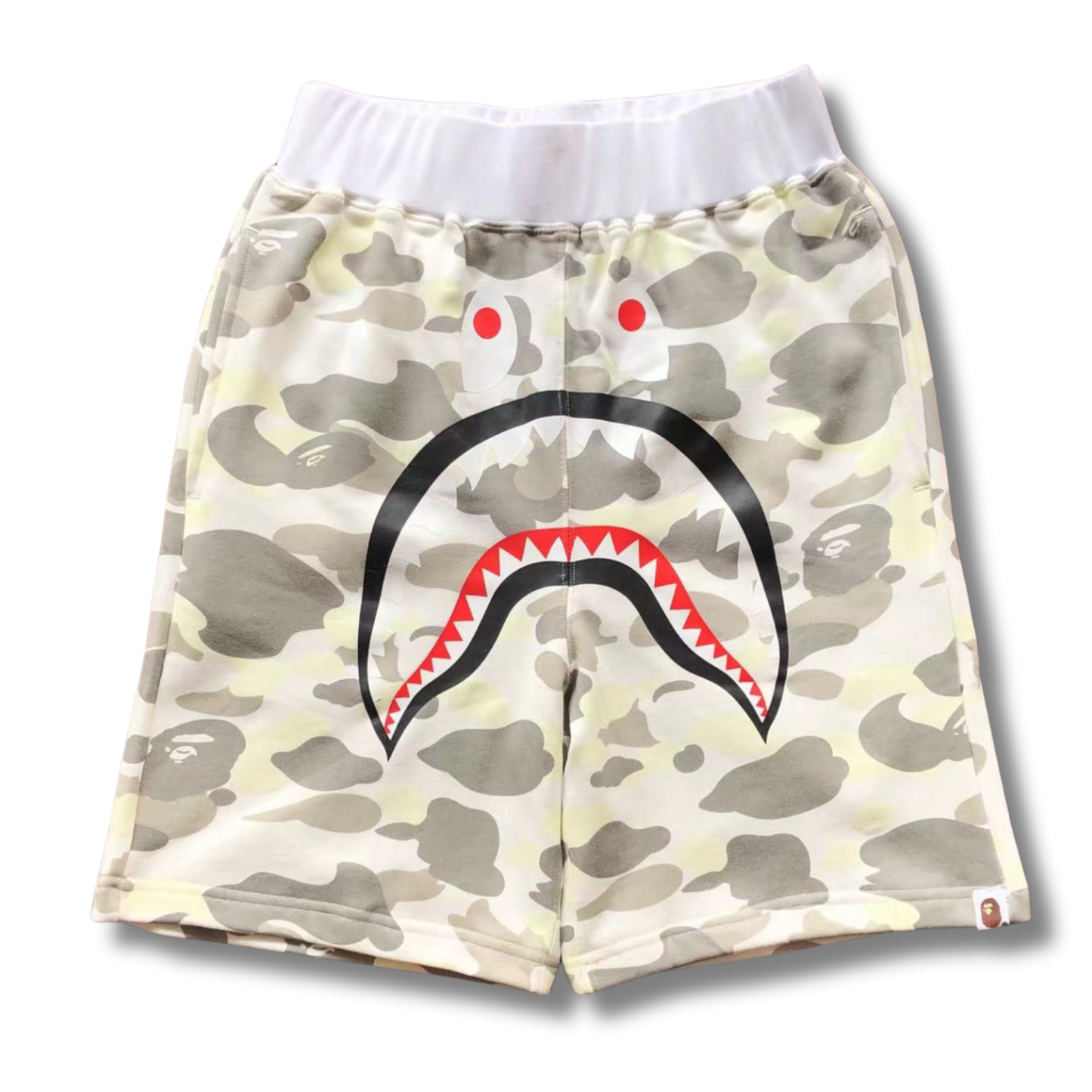 APE "CAMO BEAST" SHORTS