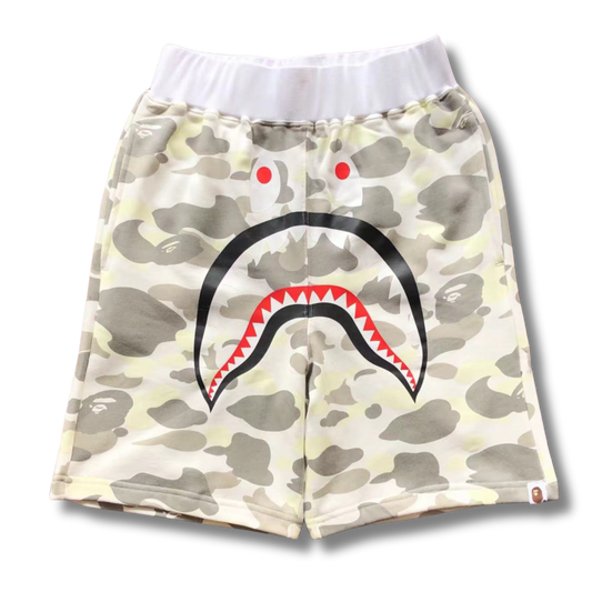 APE "CAMO BEAST" SHORTS