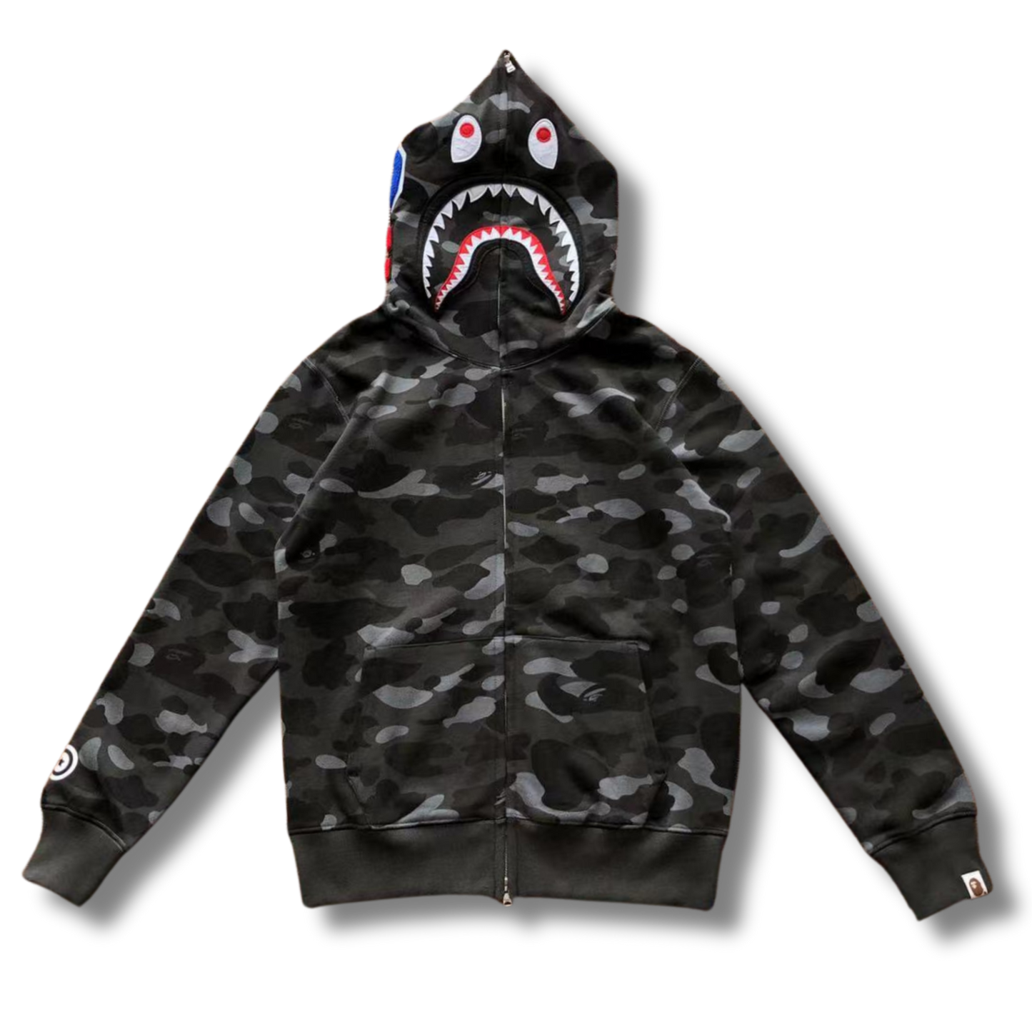 APE "CAMO EYES" HOODIE