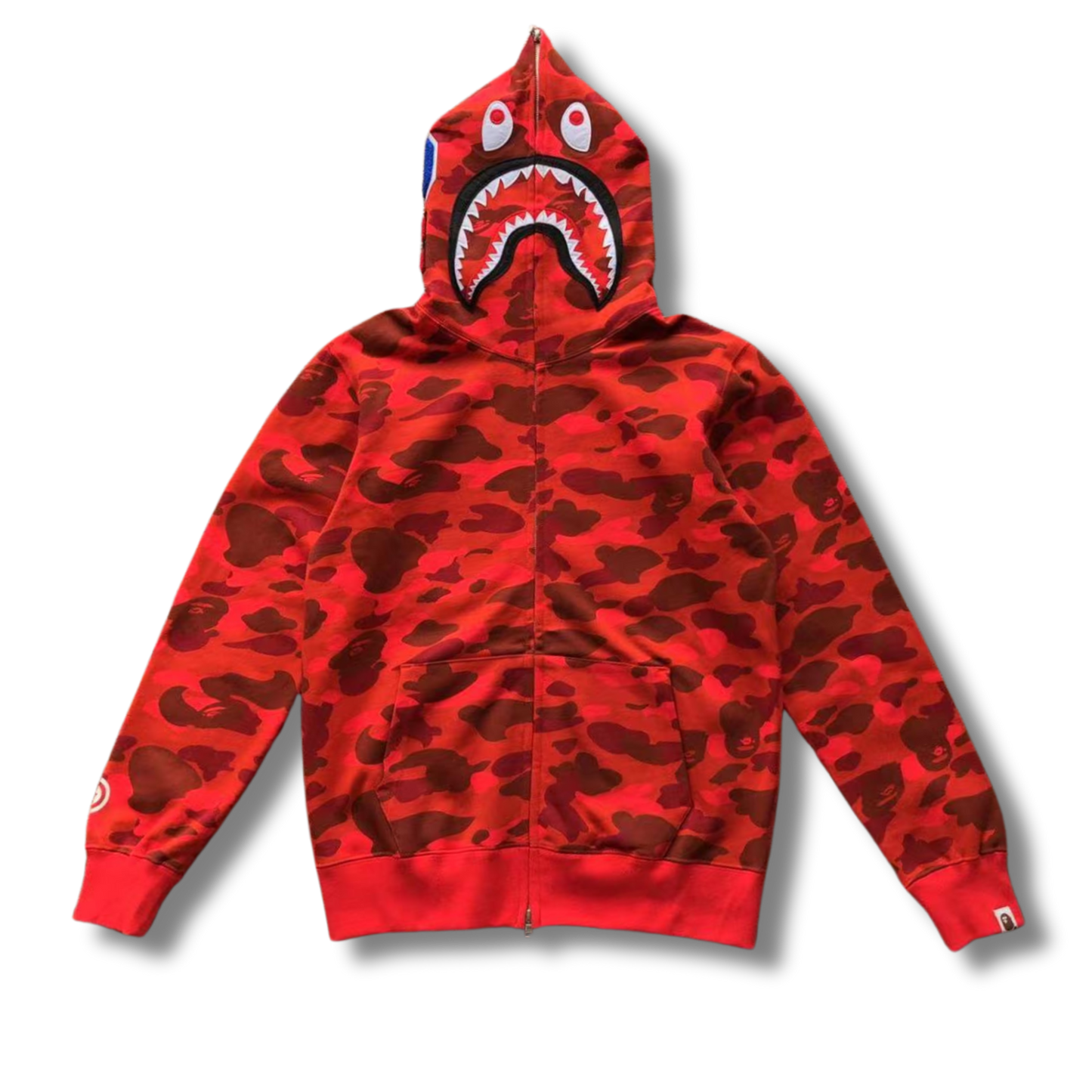 APE "CAMO EYES" HOODIE