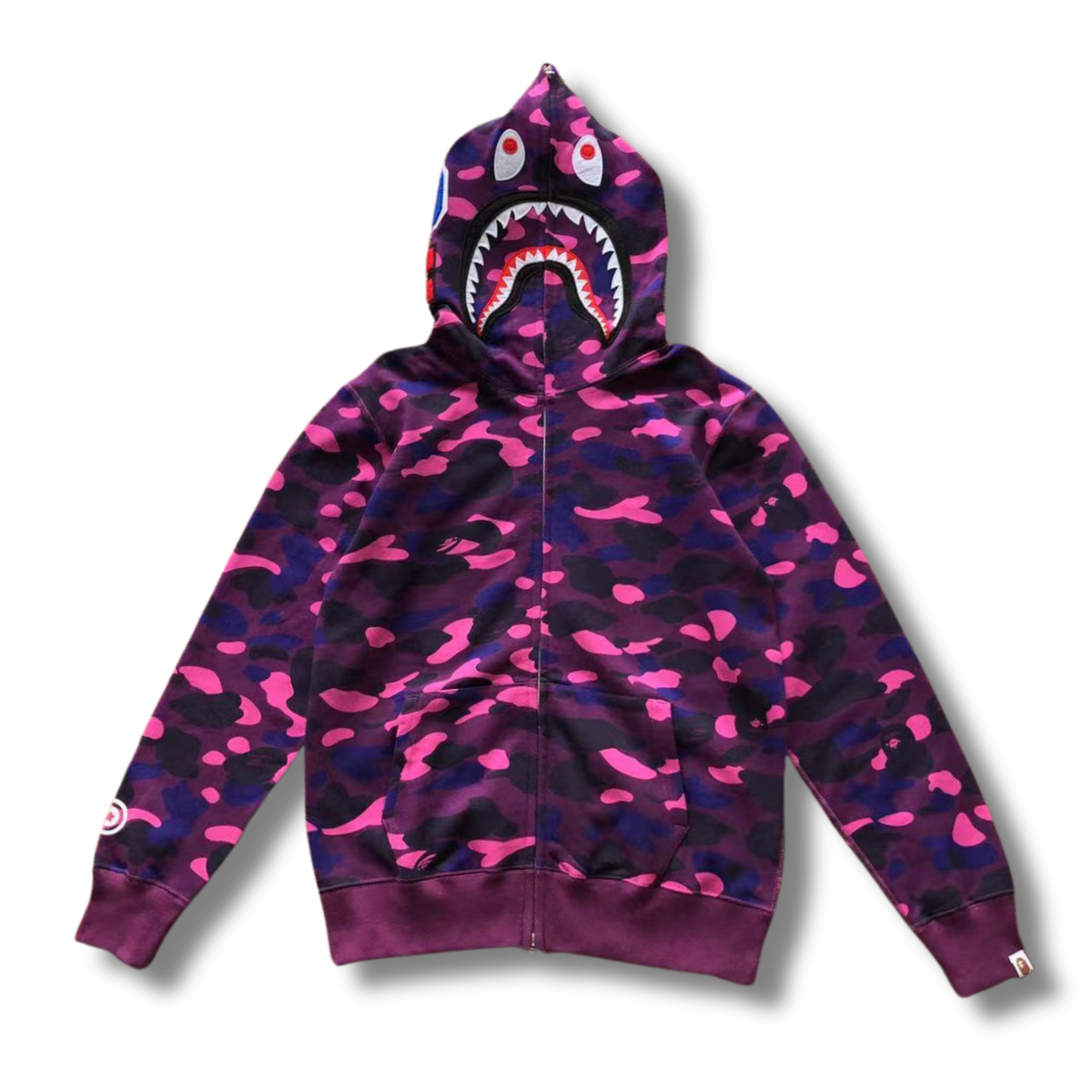 APE "CAMO EYES" HOODIE