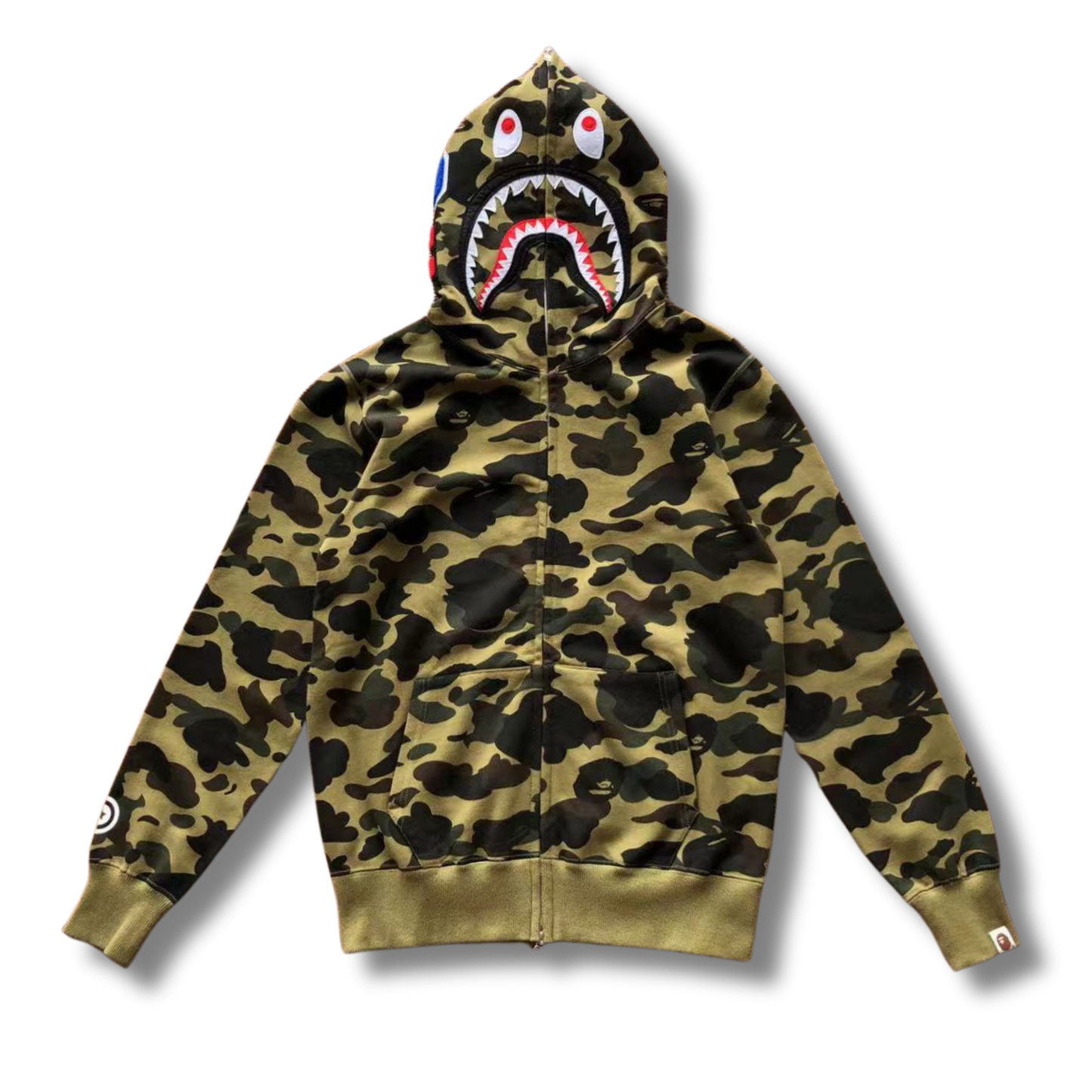 APE "CAMO EYES" HOODIE