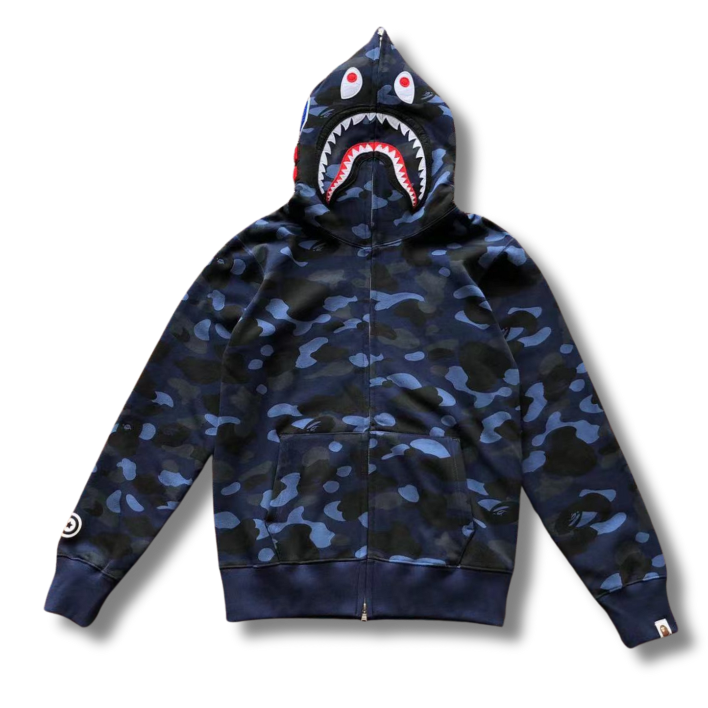 APE "CAMO EYES" HOODIE