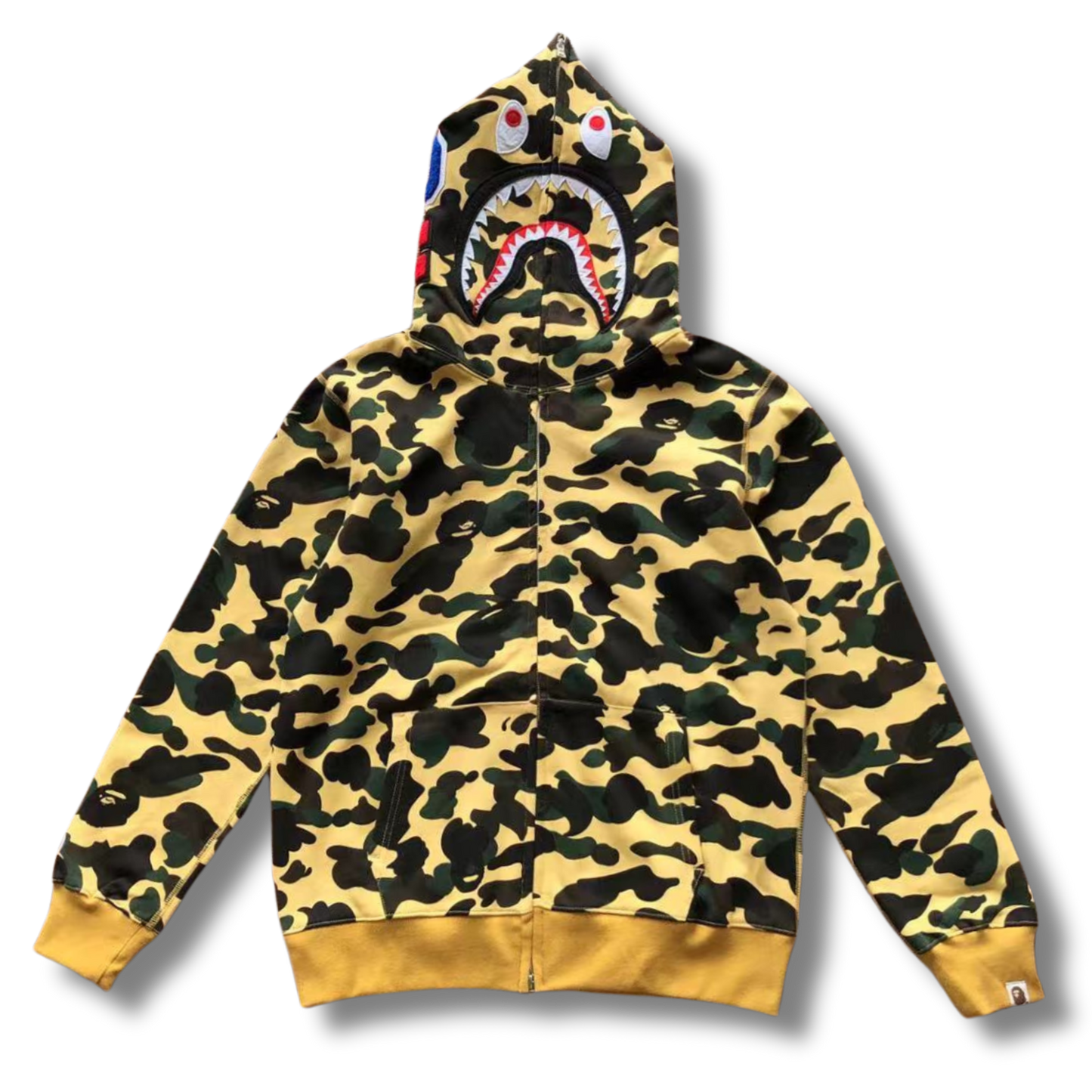 APE "CAMO EYES" HOODIE