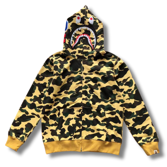 APE "CAMO EYES" HOODIE