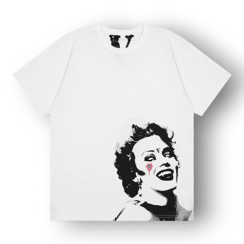 LONE MARYLIN VAPMIRE TSHIRT ''WHITE''