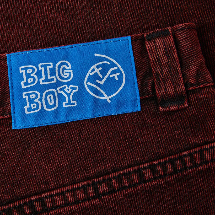 BIG BOY JEANS ''RED''