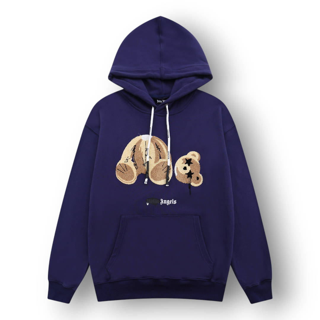 PAM ANGEL "BEAR" HOODIE