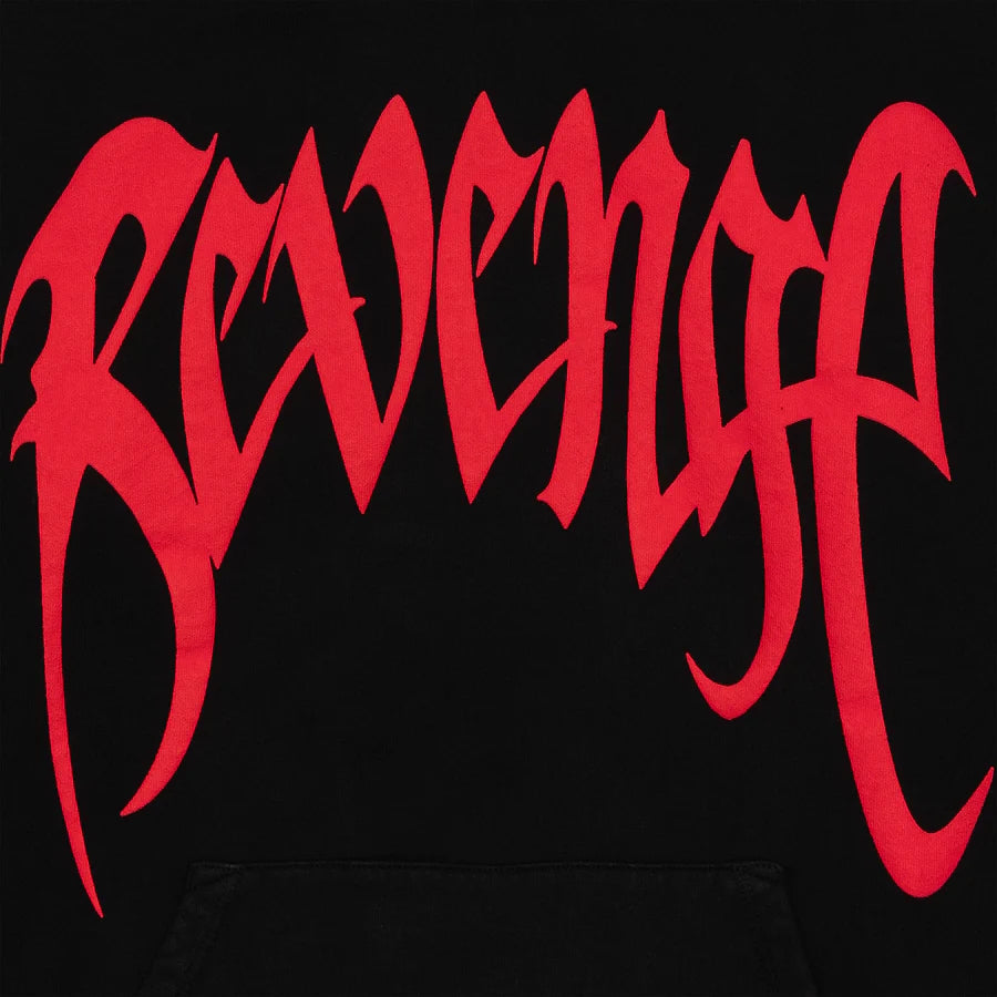 REVENGE ''RED/BLACK'' HOODIE