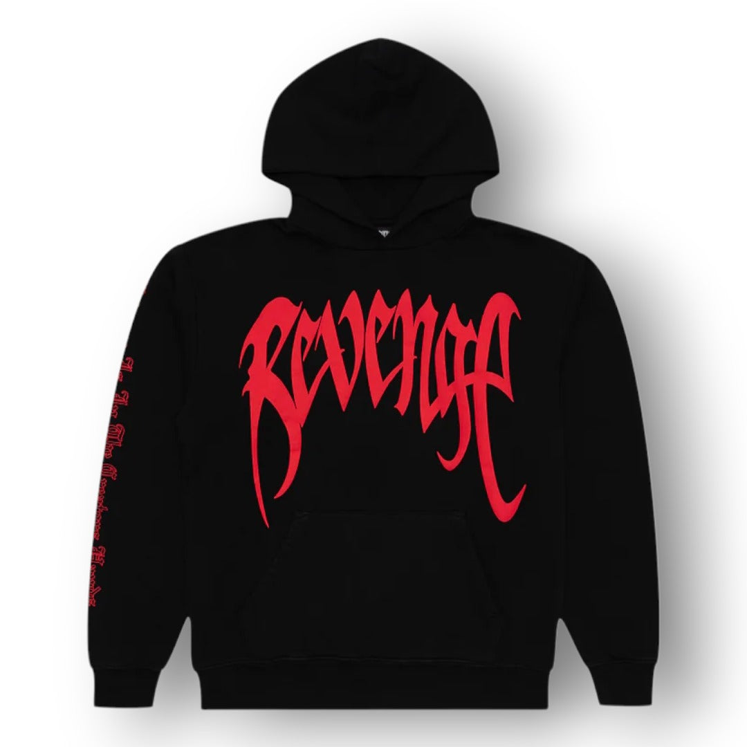 REVENGE ''RED/BLACK'' HOODIE